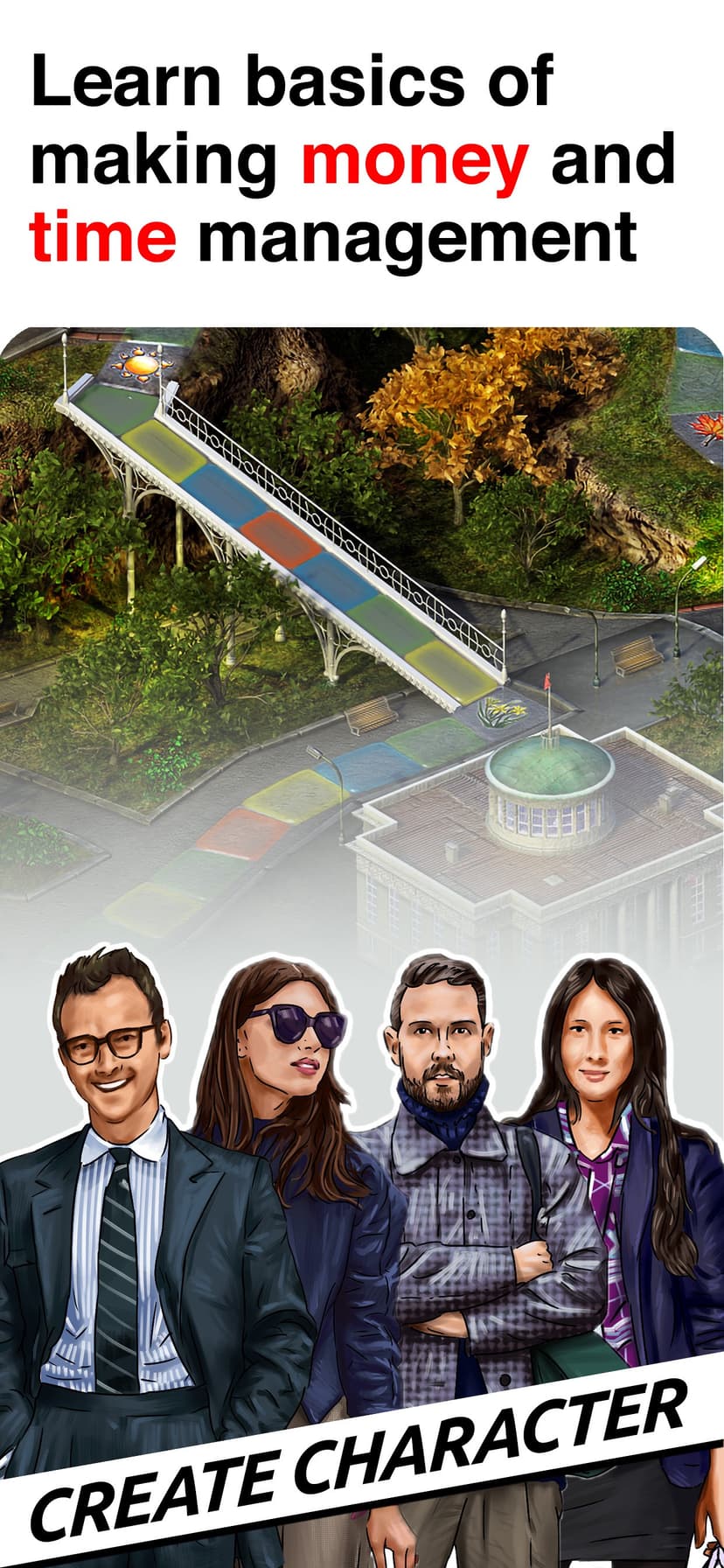 Timeflow: Business Tycoon Game screenshot 1 - screenshot