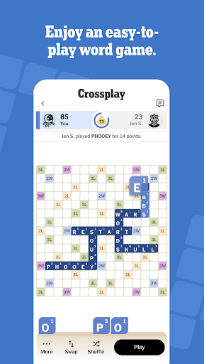 NYT Crossplay: Play and Spell screenshot 2 - screenshot