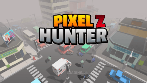 Pixel Z Hunter 3D screenshot 1 - screenshot