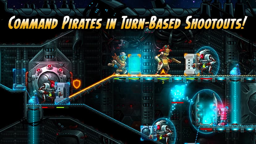 SteamWorld Heist screenshot 2 - screenshot