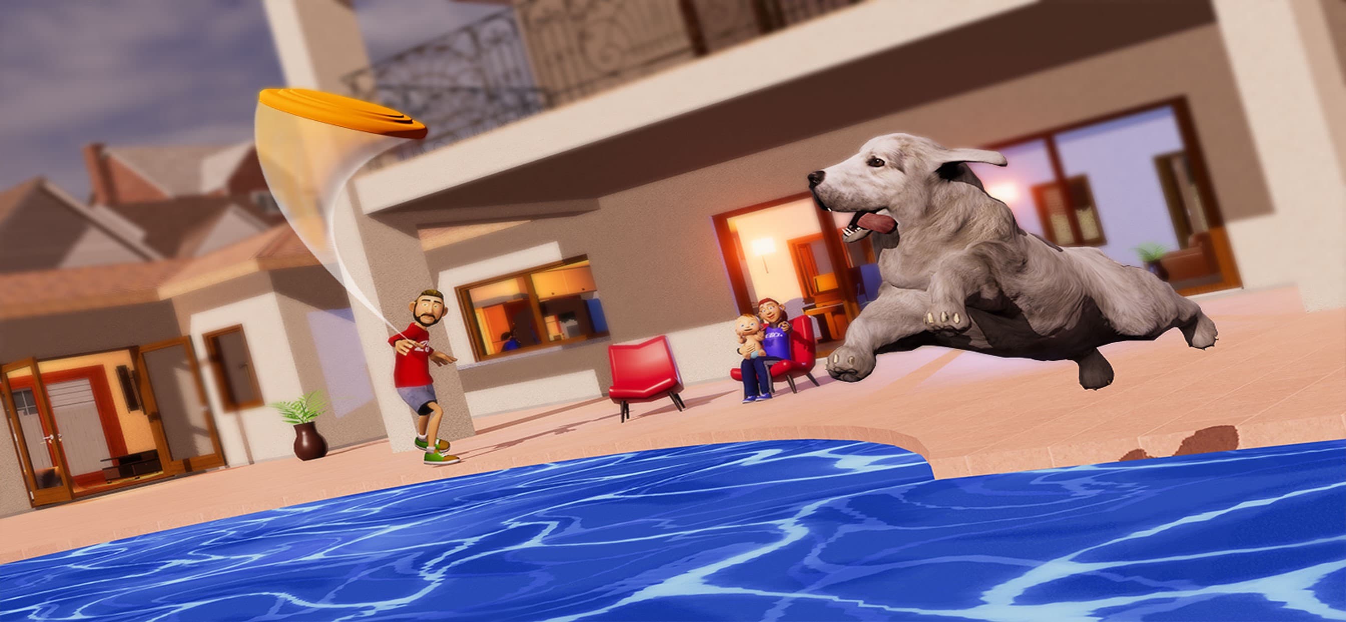 Dog Simulator Puppy Pet Hotel screenshot 2 - screenshot