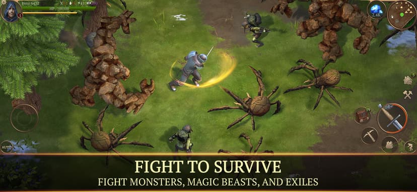 Stormfall: Saga of Survival screenshot 4 - screenshot