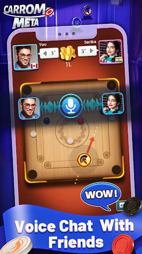 Carrom Meta-Board Disc Game screenshot 3 - screenshot