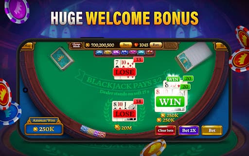 Texas Holdem Poker & Blackjack screenshot 12 - screenshot