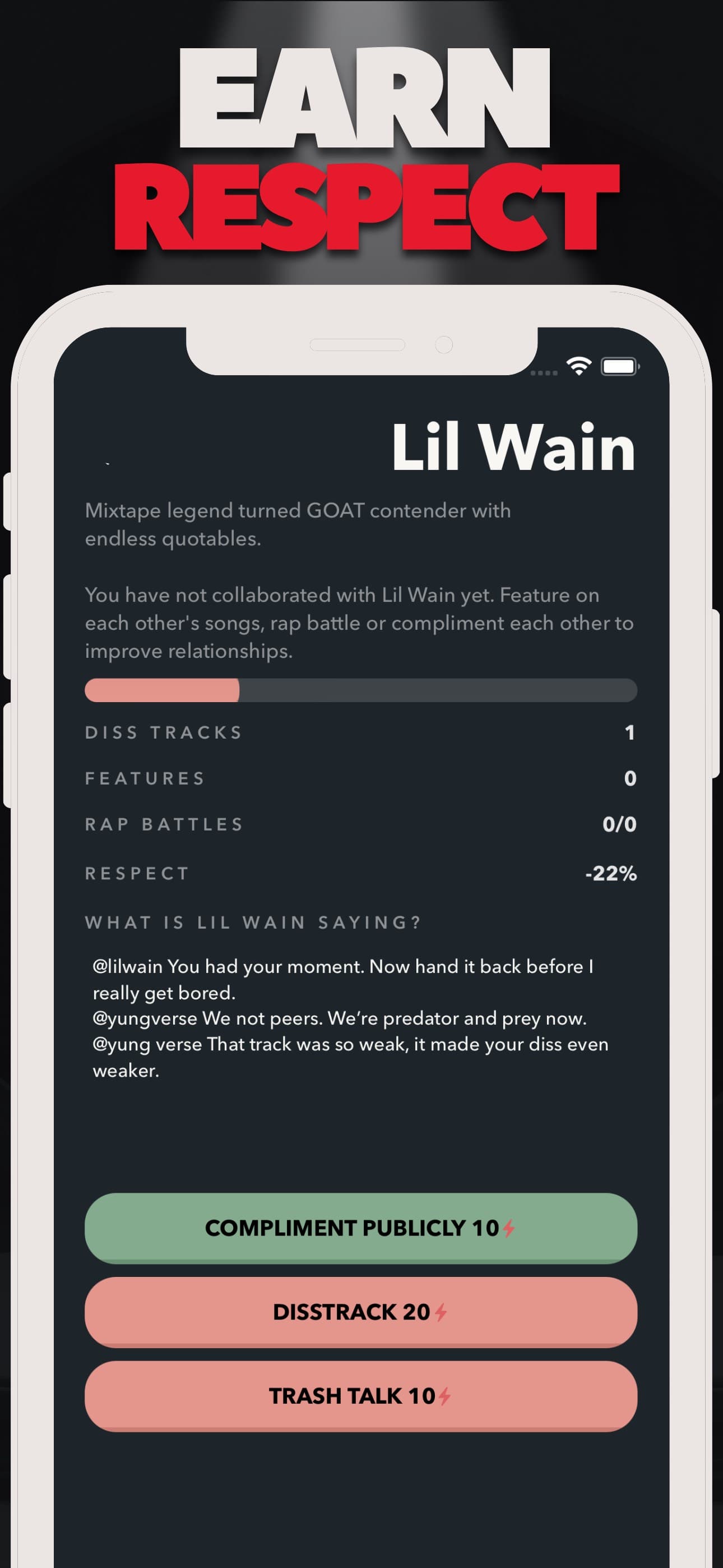 Rap Star - Music Simulator screenshot 7 - screenshot