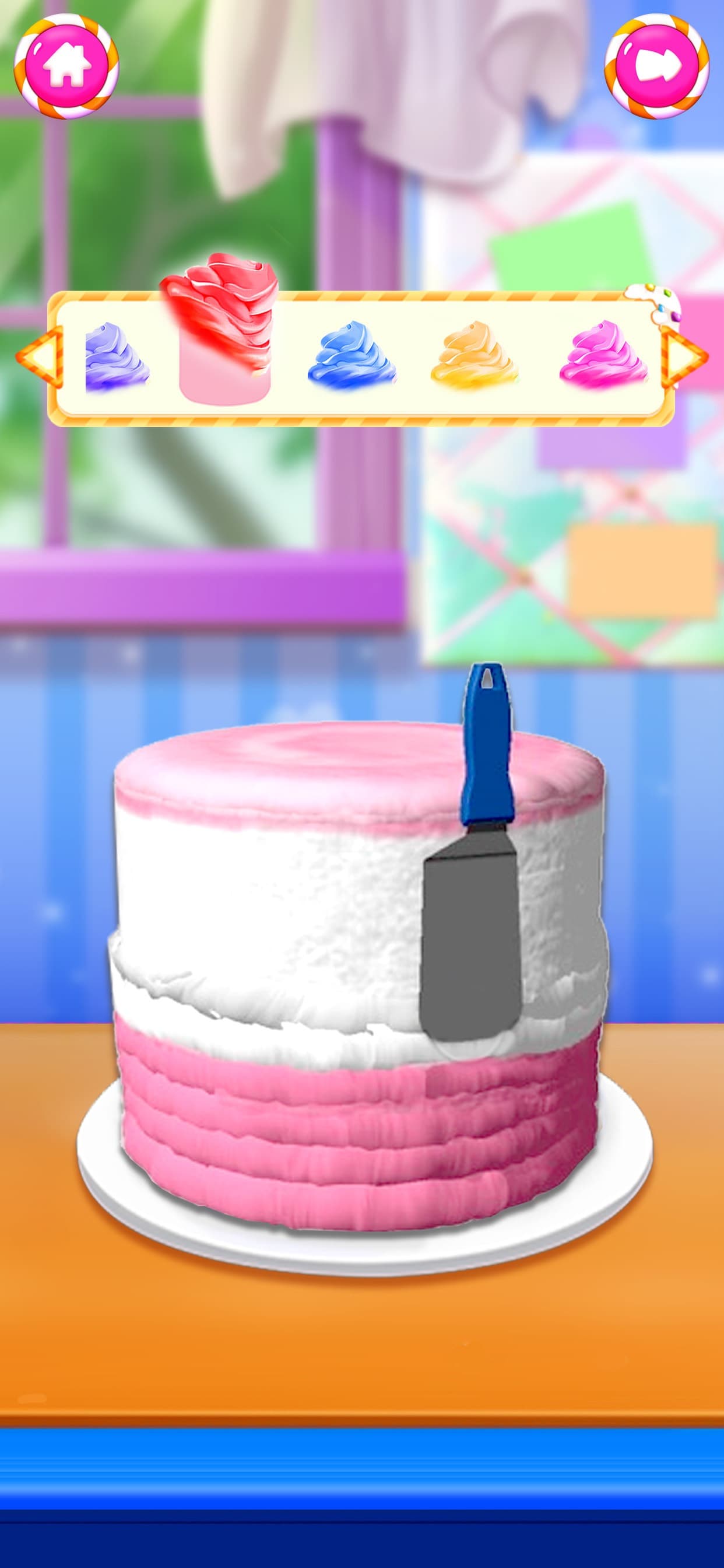Food Cooking Baking Girl Games screenshot 2 - screenshot
