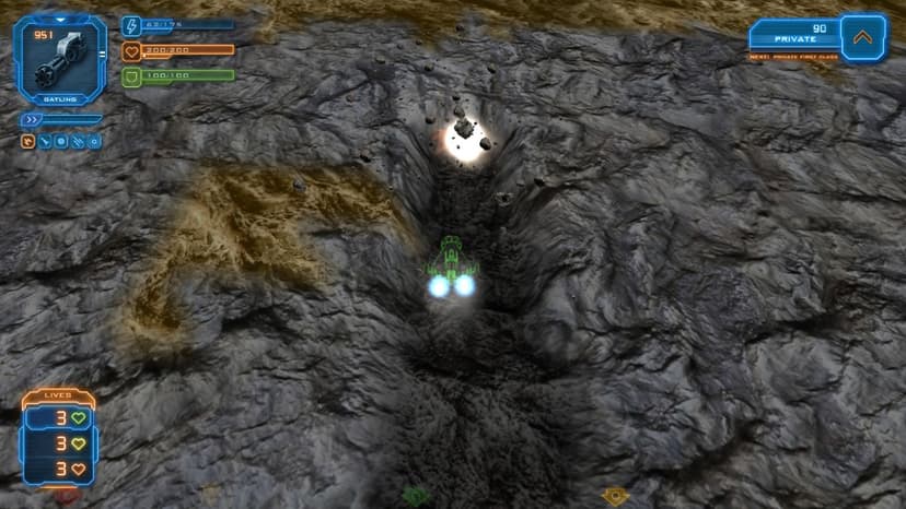 Null - screenshot