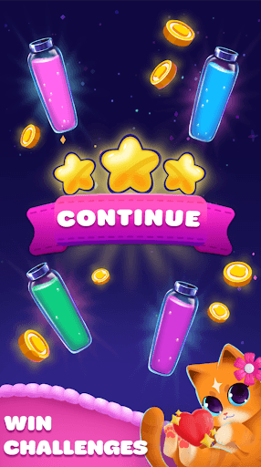 Color Sort Water Purrfect Puzz screenshot 12 - screenshot