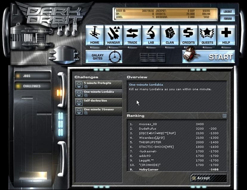 Null - screenshot