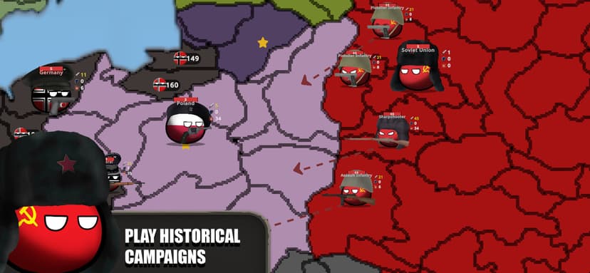 Countryball: World 1930 screenshot 1 - screenshot