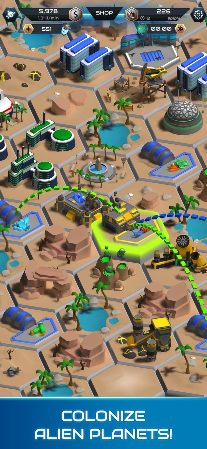 Galactic Colonies screenshot 1 - screenshot