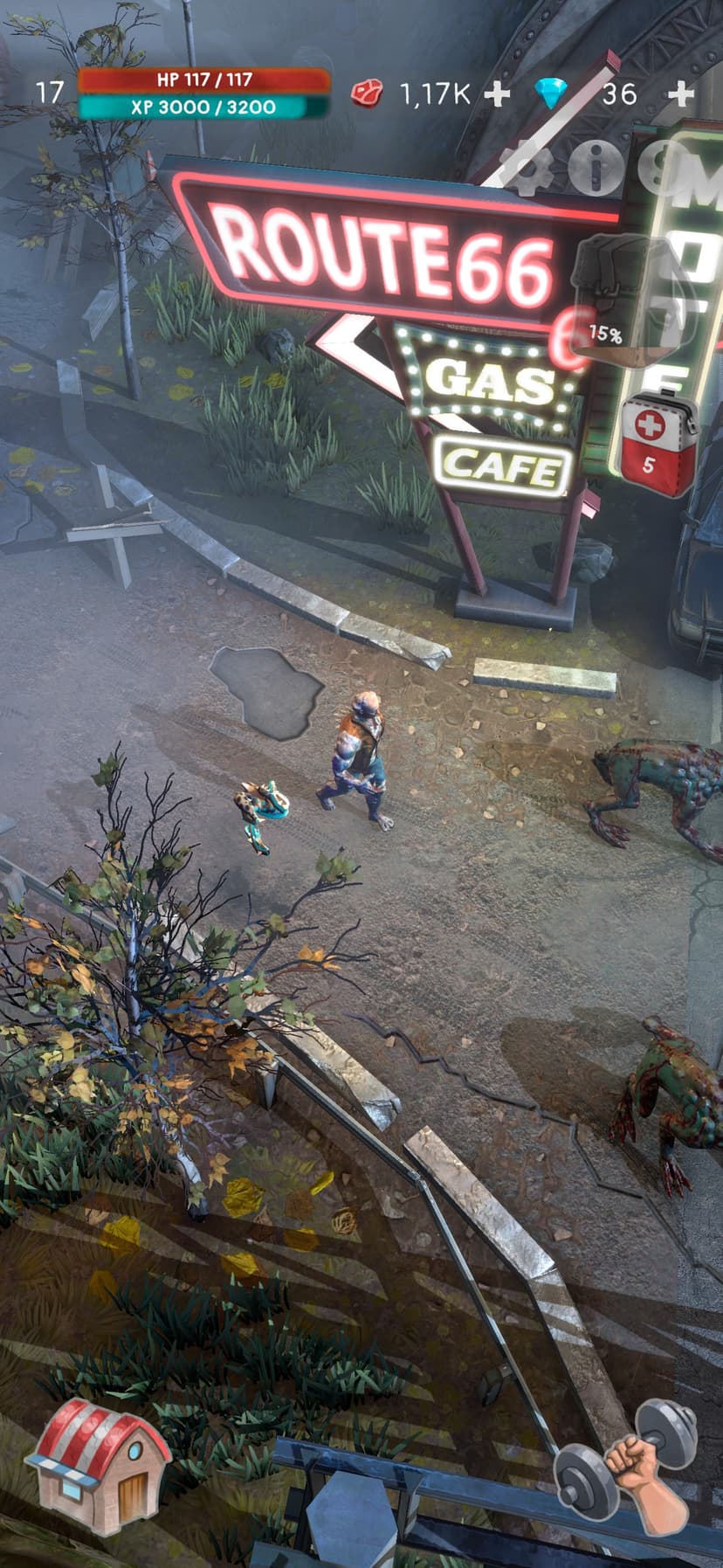 MIST: Horror Idle Survival RPG screenshot 3 - screenshot