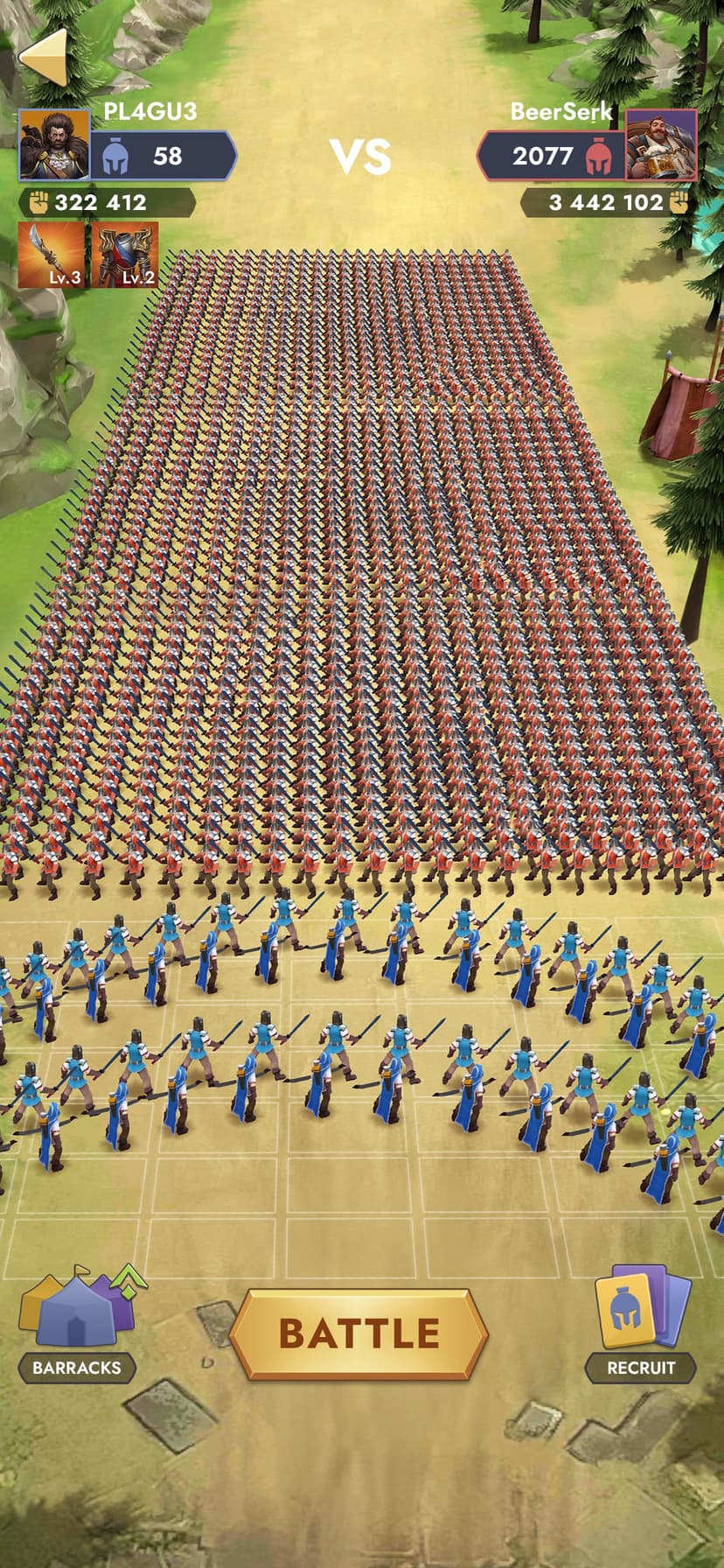 Kingdom Clash：Medieval Defense screenshot 2 - screenshot