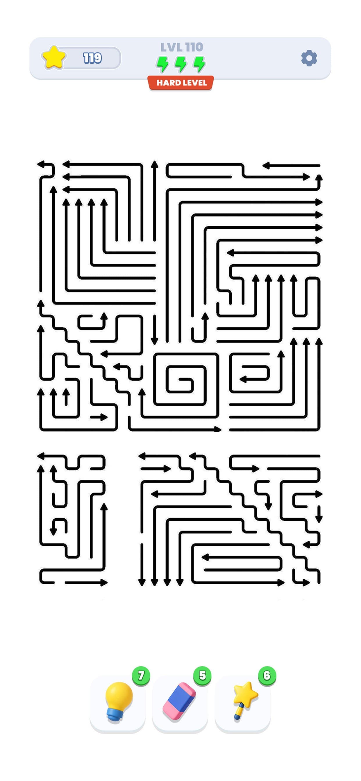 Arrow Out screenshot 1 - screenshot