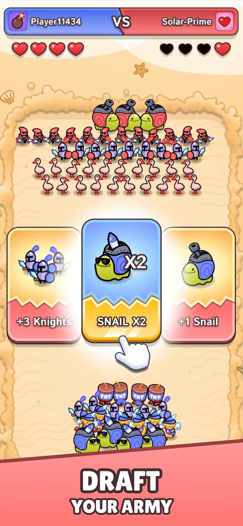 Draft Showdown screenshot 1 - screenshot