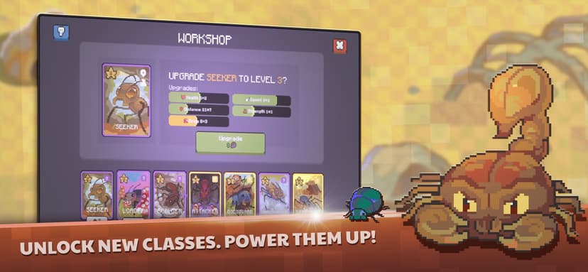 Ant Colony: Wild Forest Game screenshot 2 - screenshot