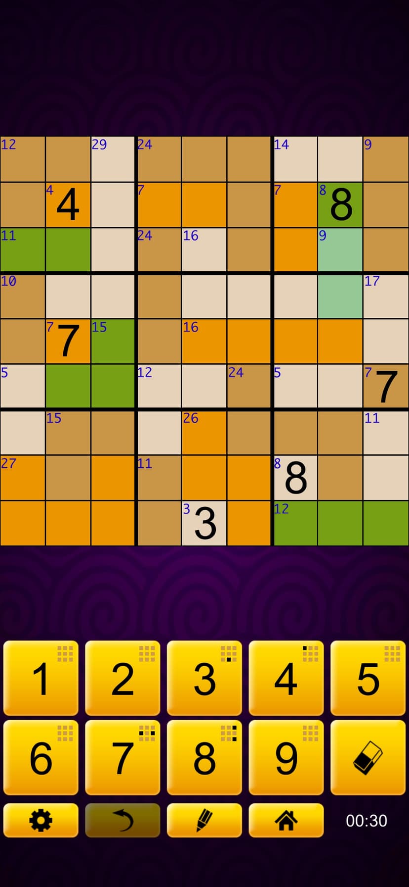 Sudoku Epic screenshot 3 - screenshot