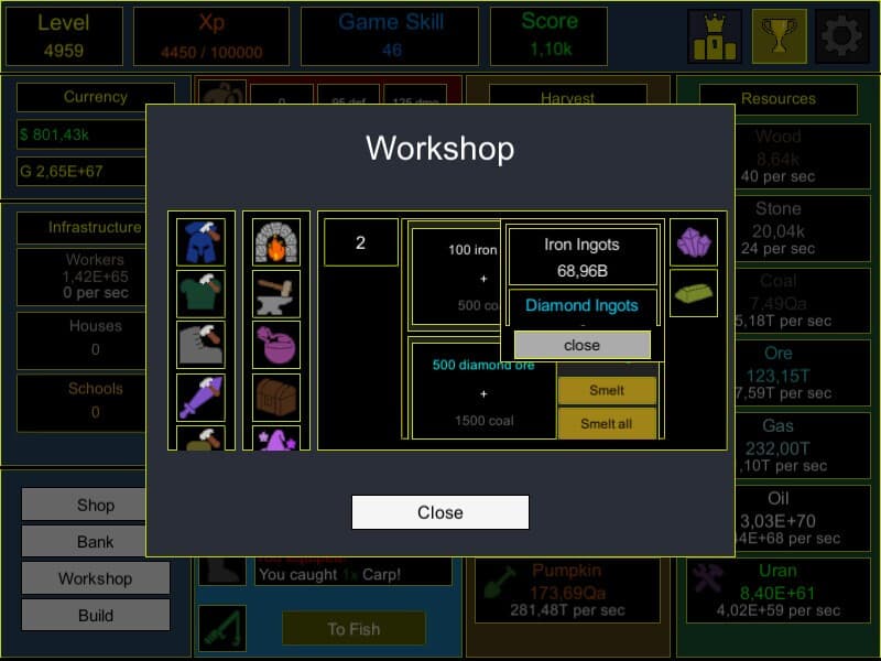 Null - screenshot