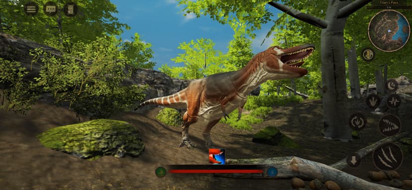 Path of Titans screenshot 1 - screenshot