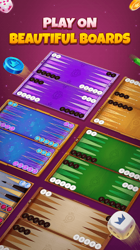 Backgammon Friends Online screenshot 4 - screenshot