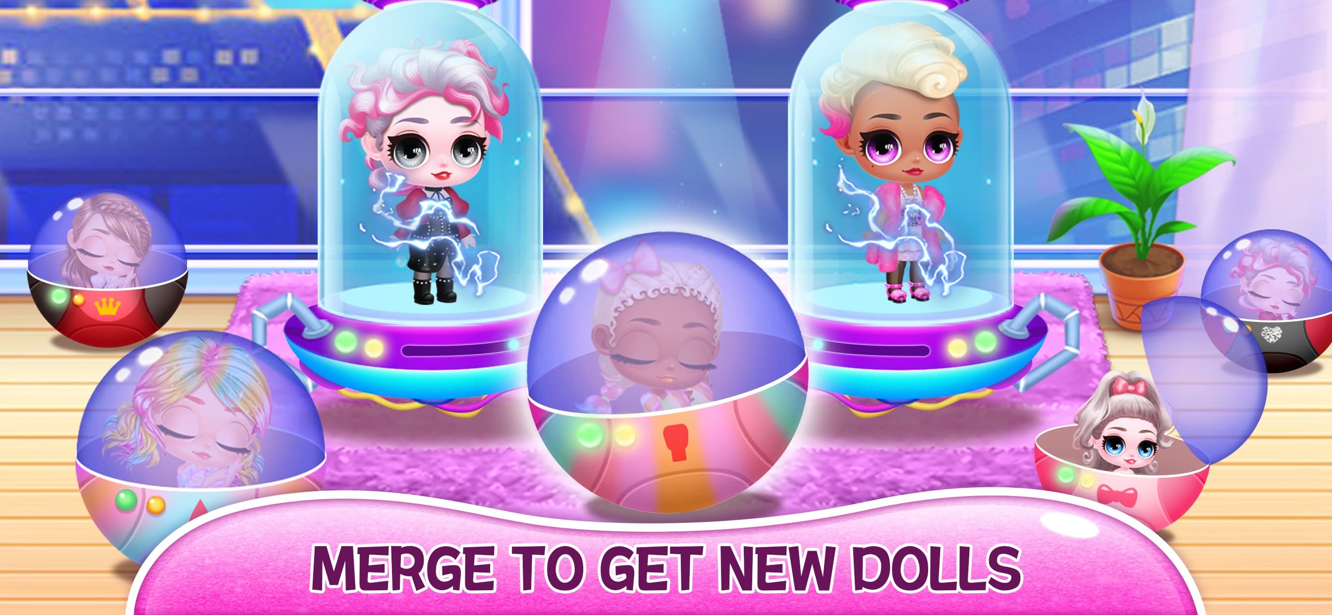 Sweet Dolls：Dress Up Games screenshot 4 - screenshot
