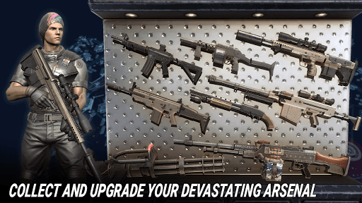 Fire Sniper Cover: FPS offline screenshot 2 - screenshot