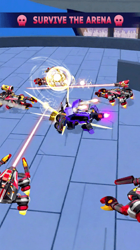 Pocket Bots: Battle Robots screenshot 4 - screenshot