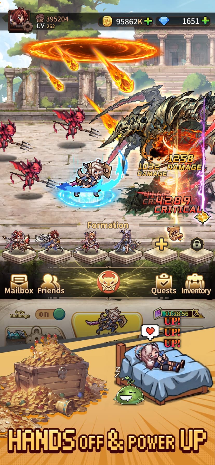 Endless Grades: Pixel Saga screenshot 2 - screenshot