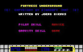 Null - screenshot