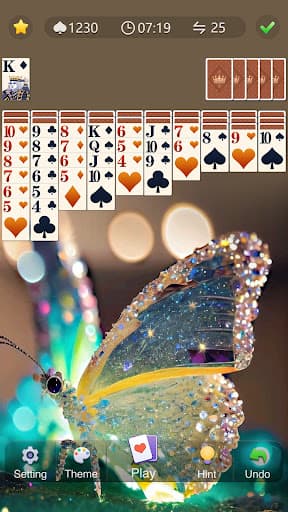 Spider Solitaire screenshot 3 - screenshot