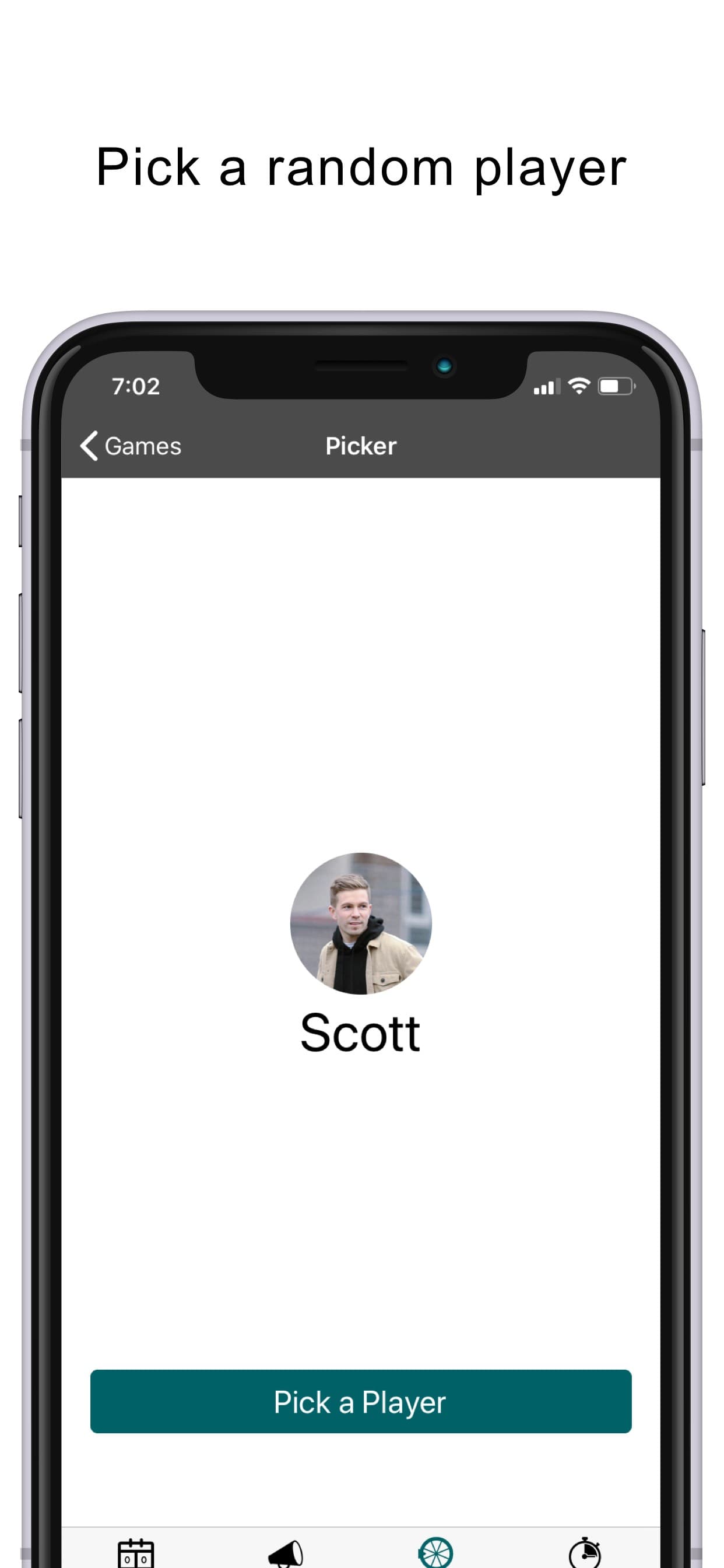 Keep Score GameKeeper screenshot 6 - screenshot