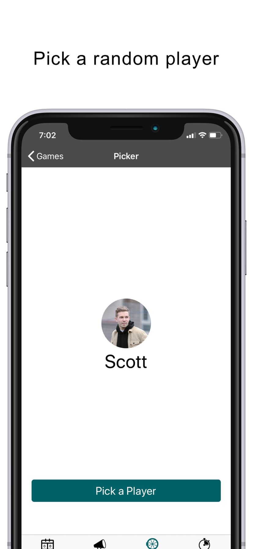 Keep Score GameKeeper screenshot 6 - screenshot