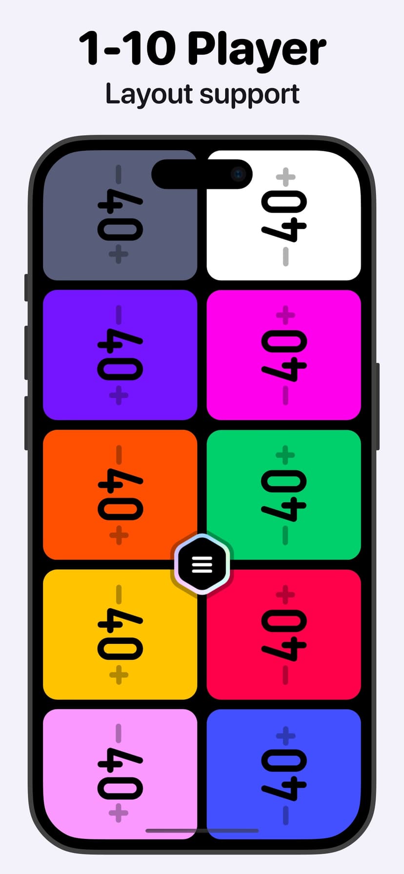 MTG Life Counter App: Lotus screenshot 3 - screenshot