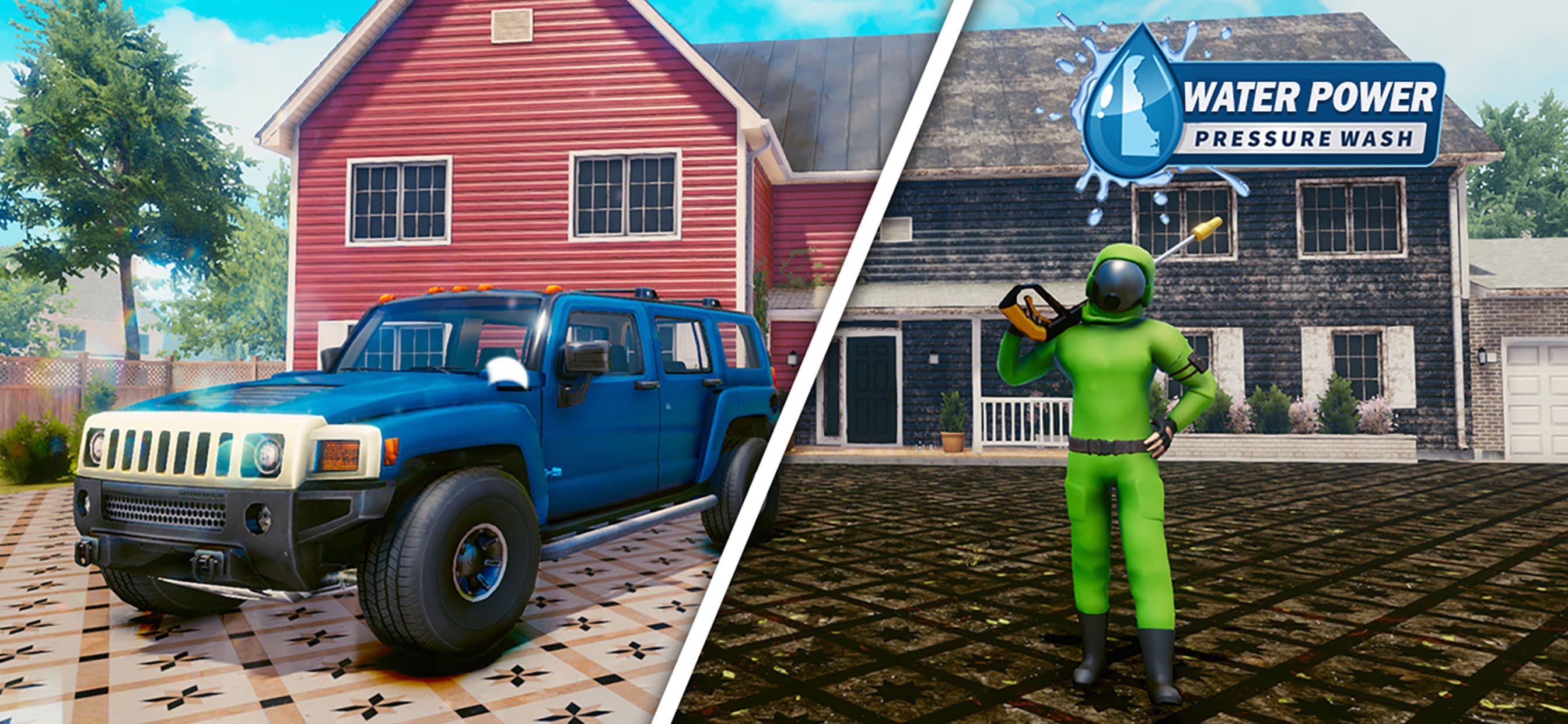 Power Wash Car Cleaning Games screenshot 2 - screenshot