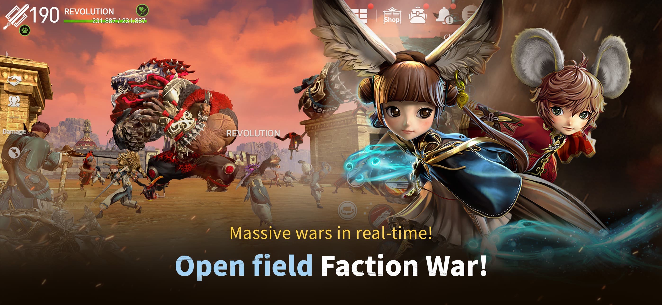 Blade&Soul Revolution screenshot 6 - screenshot