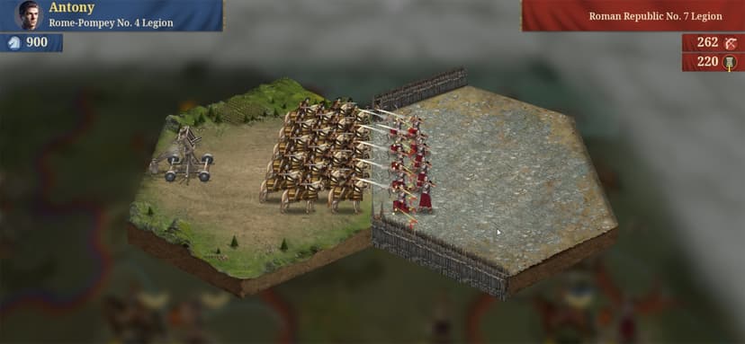 Great Conqueror: Rome screenshot 5 - screenshot
