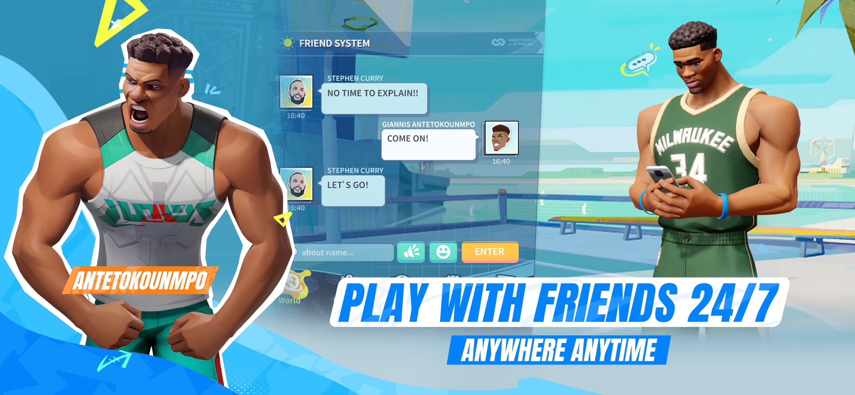 Dunk City Dynasty screenshot 5 - screenshot