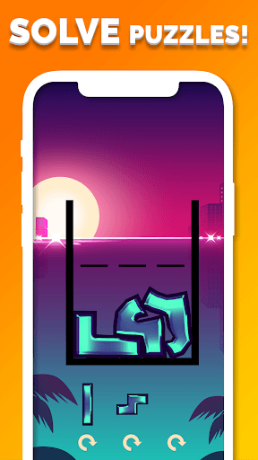 Jelly Fill: Physics Brain Test screenshot 1 - screenshot