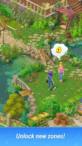 Merge Family: House merge game screenshot 5 - screenshot