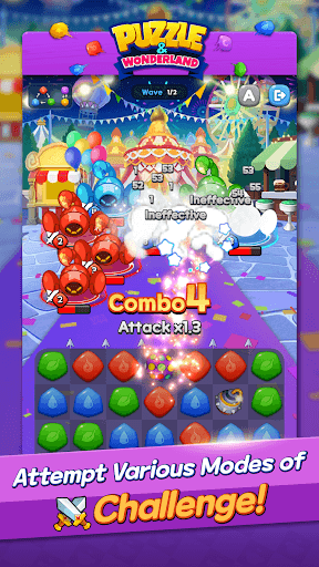 Puzzle & Wonderland X QQu Ent screenshot 4 - screenshot