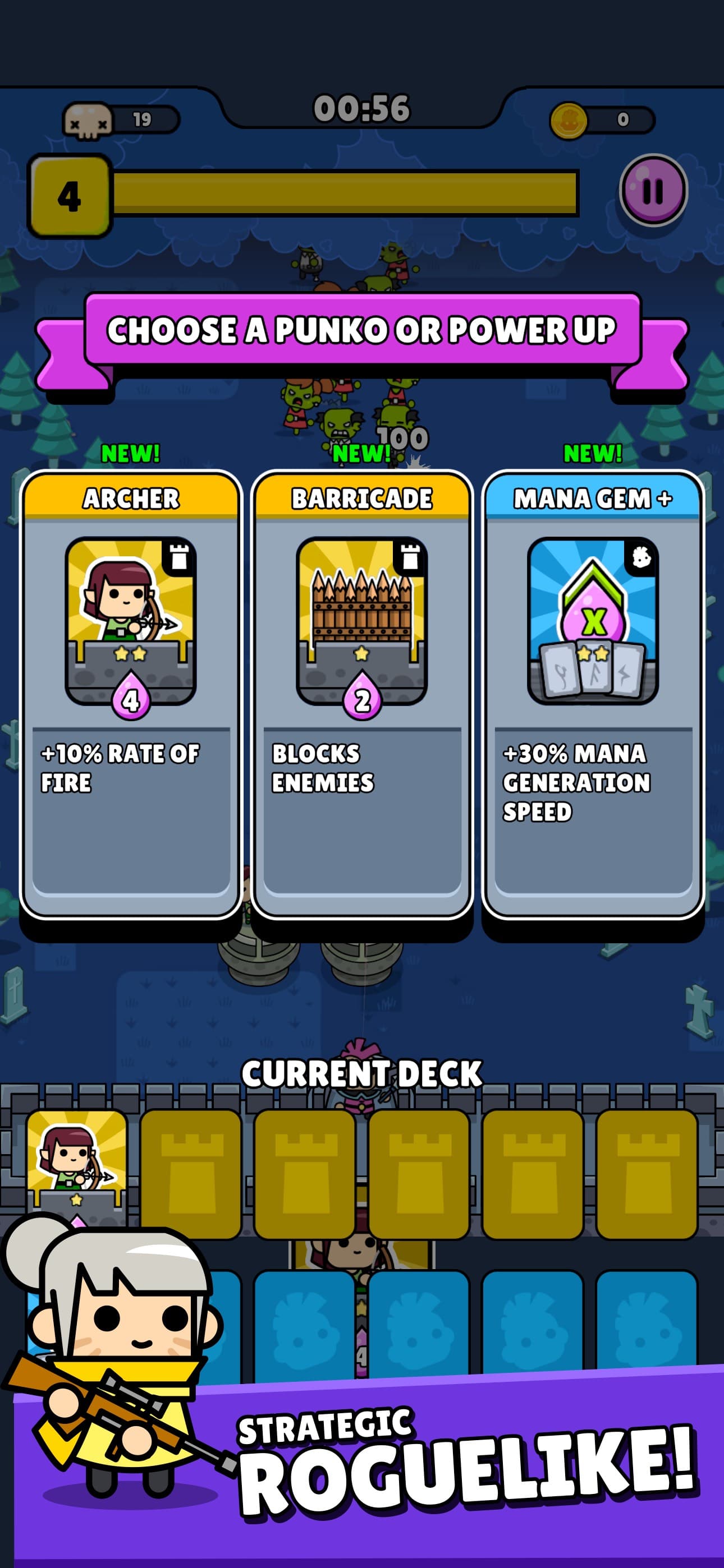 Punko: Tower Defense screenshot 2 - screenshot