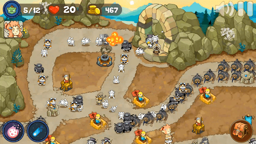 Tower Defense Kingdom Realm screenshot 4 - screenshot