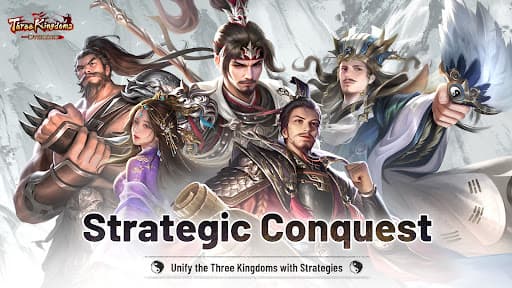 Three Kingdoms: Overlord screenshot 1 - screenshot
