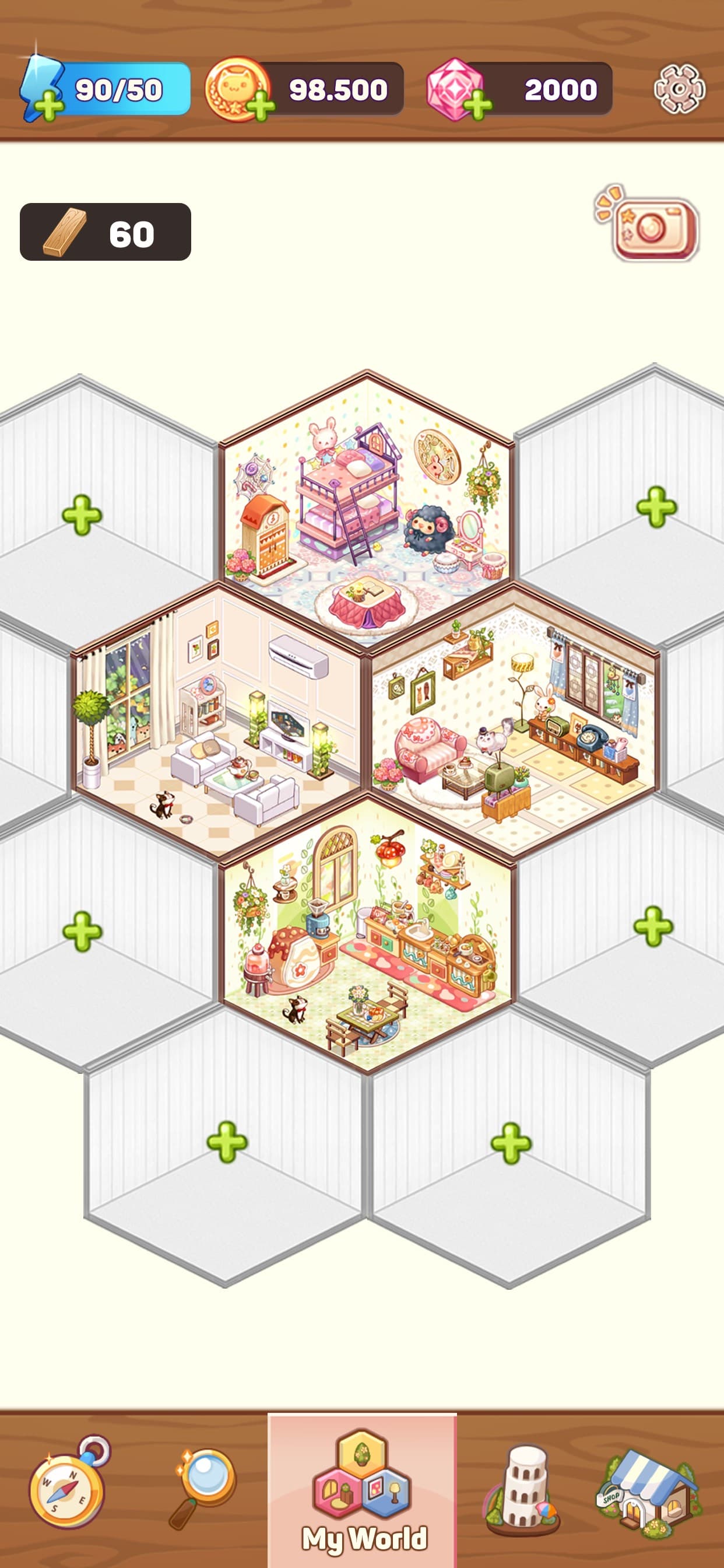 Kawaii Puzzle: Unpack & Decor screenshot 7 - screenshot