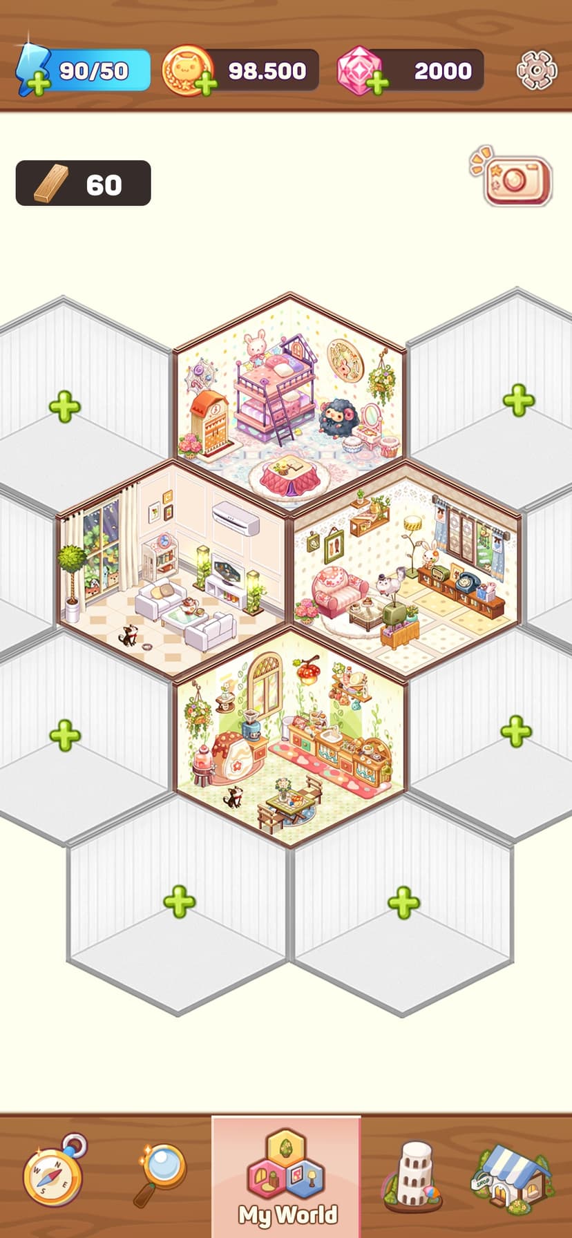 Kawaii Puzzle: Unpack & Decor screenshot 7 - screenshot
