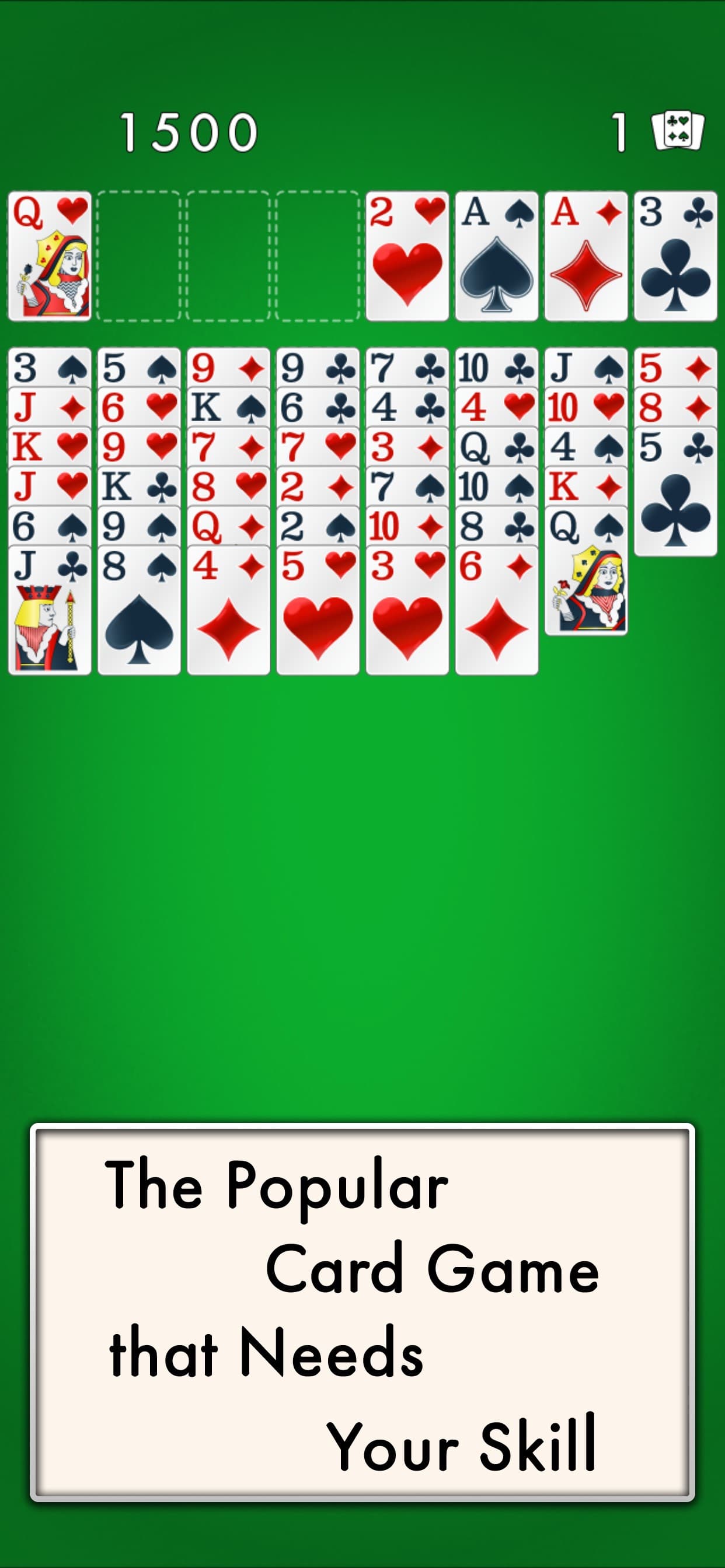 Solitaire Freecell! screenshot 1 - screenshot