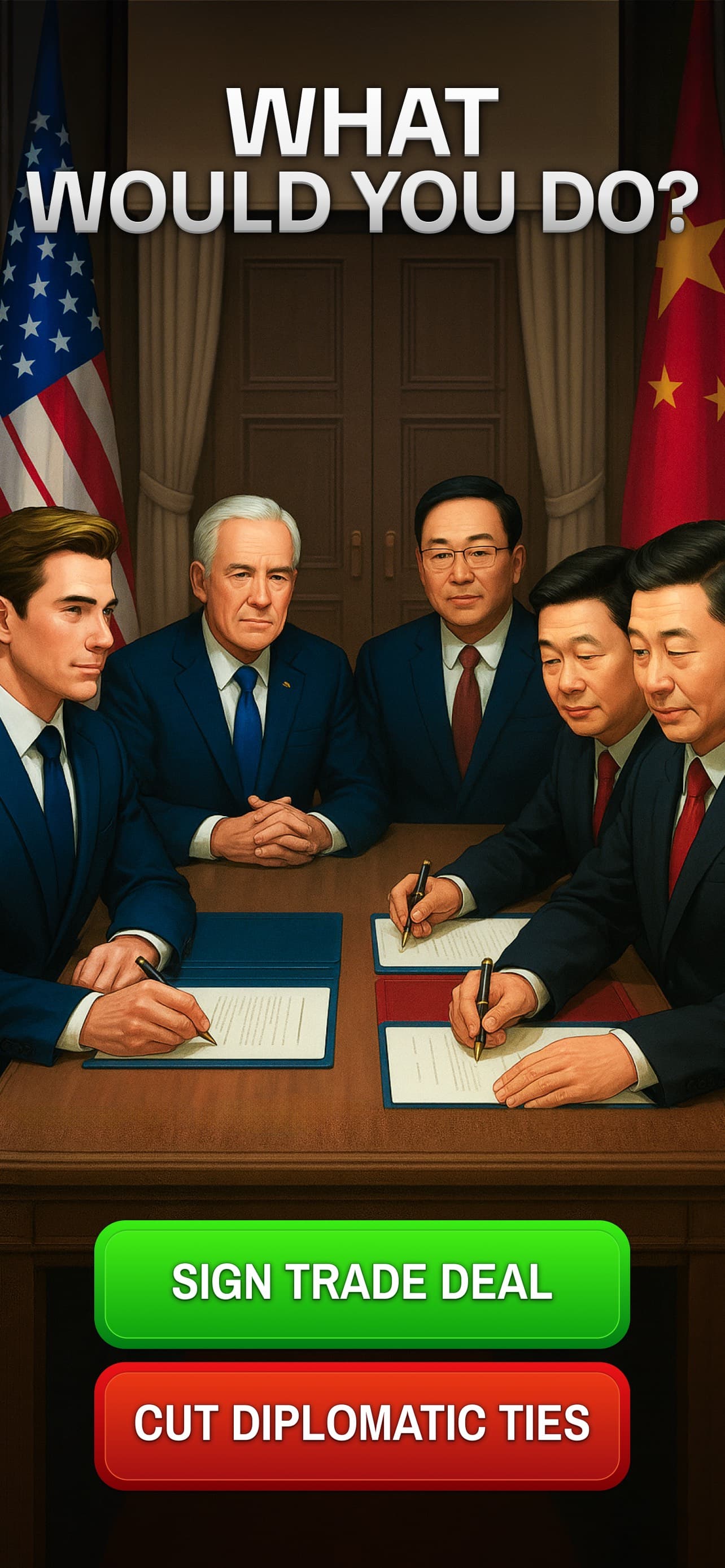 President: Simulator Game screenshot 2 - screenshot