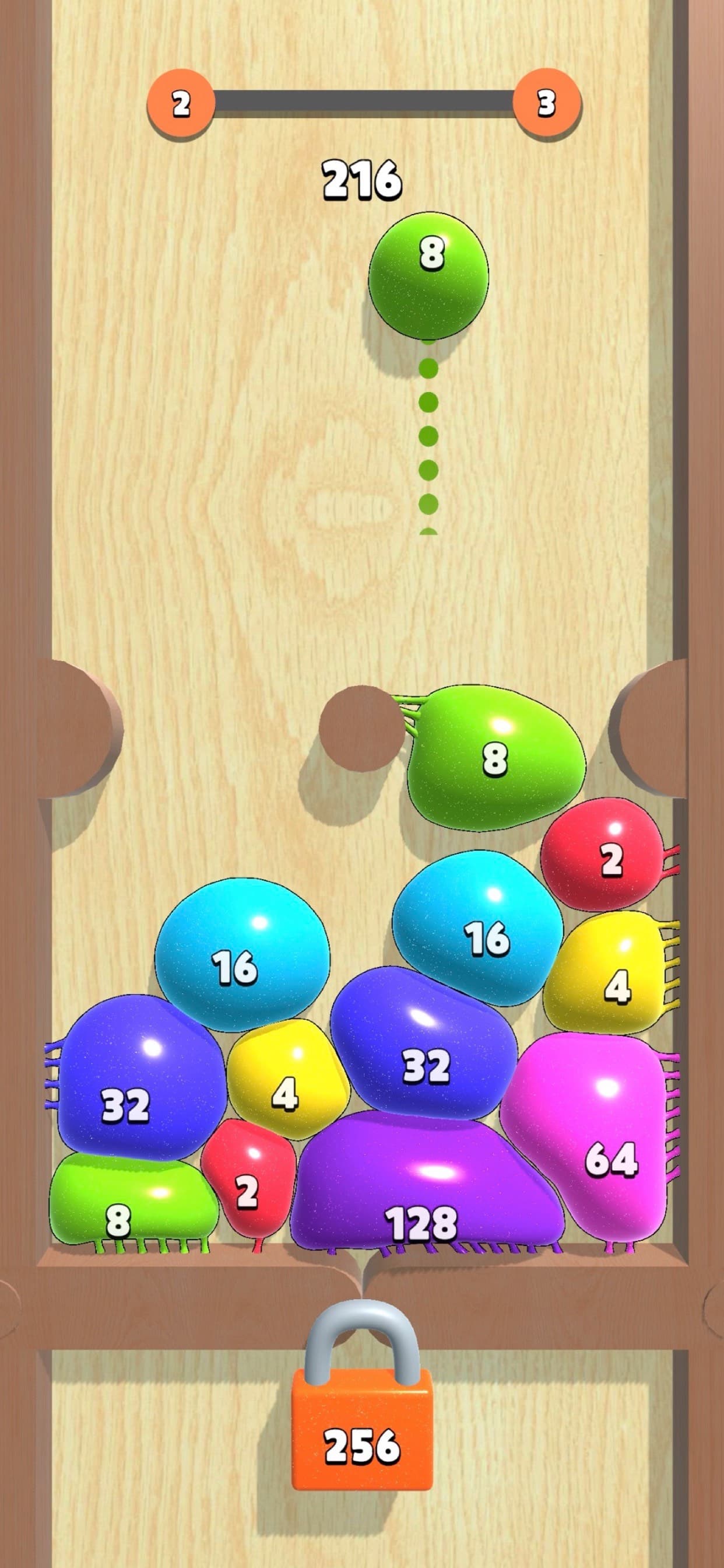 Blob Merge 3D screenshot 1 - screenshot