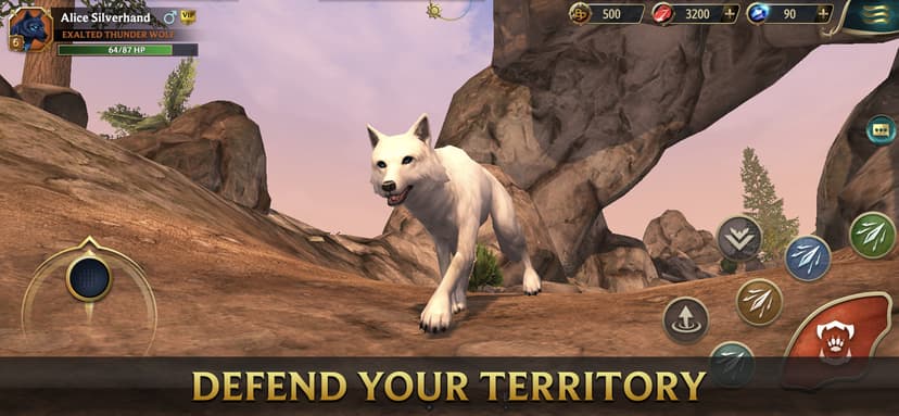 Wolf Tales - Online RPG Sim 3D screenshot 5 - screenshot