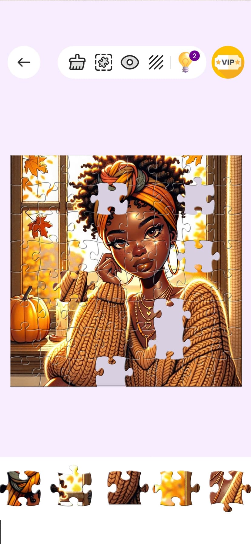 Black Jigsaw - Jigsaw Puzzles screenshot 4 - screenshot